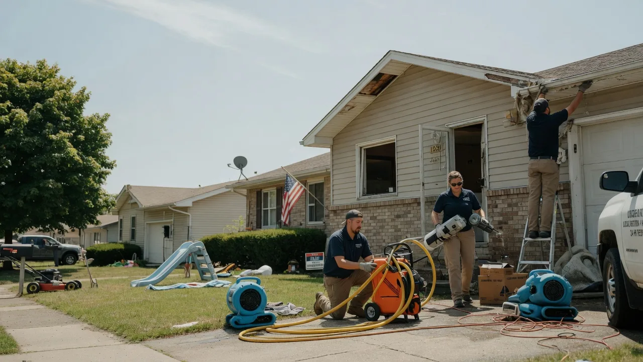Water Damage Restoration in Cicero, IL near me
